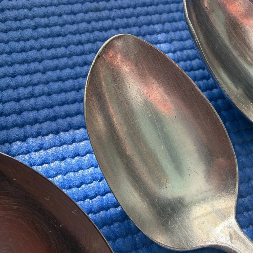 1847 Rogers Bros Old Colony Silverplate XS Triple spoons 7